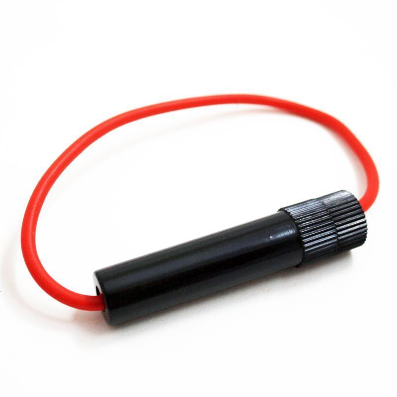 Fuse Holder Lucas Replacement Bakerlite + 20amp fuse For Triumph Norton Motorcycle - The Green Spark Plug Automotive product