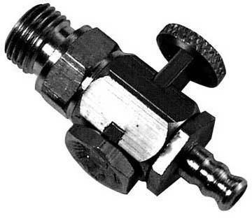 GS73094 - Petrol Tap - UNIVERSAL Push-on, Pull-off 1/4'' x 14 ribbed shank - The Green Spark Plug Automotive product