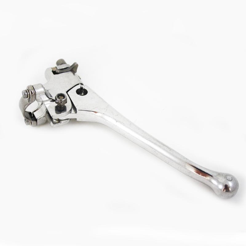 Clutch Brake Levers DOHERTY Pair of Replica type 200 amal levers 68-8718 68-8719 - The Green Spark Plug Automotive product