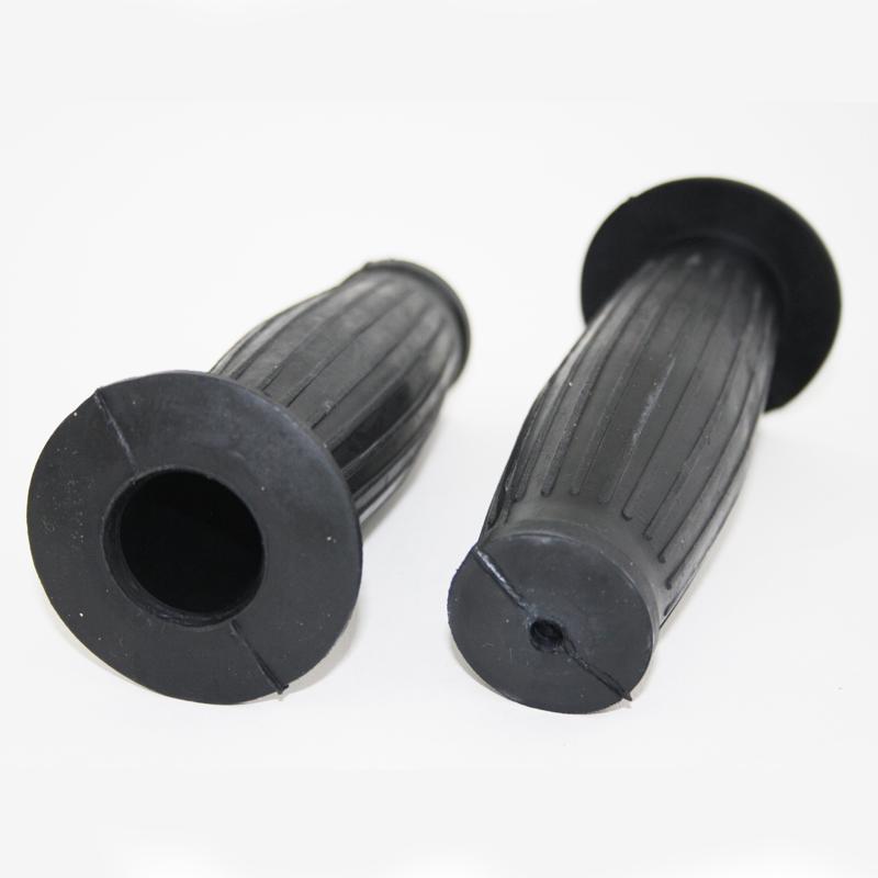 Handlebar Grips Beston Replica 7/8 type handlebar Norton Commando Hand Grips - High quality product image showing Handlebar Grips Beston Replica 7/8 type handlebar Norton Commando Hand Grips details and features