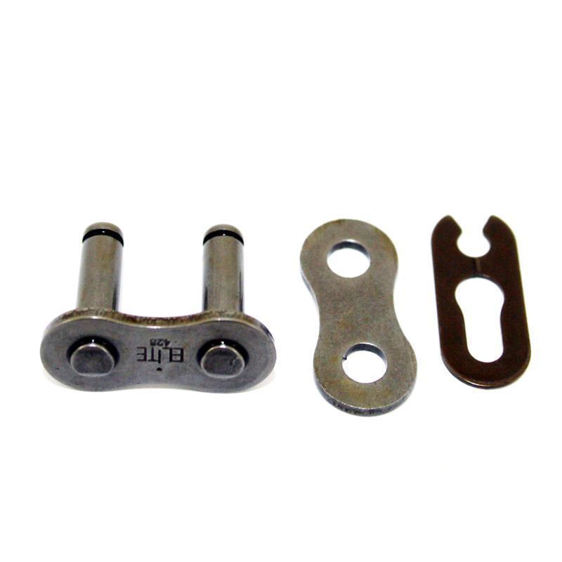 Elite Motorcycle Chain 428 Spring Link Motorcycle Spring Link 1/2 x 5/16 Chain - The Green Spark Plug Automotive product