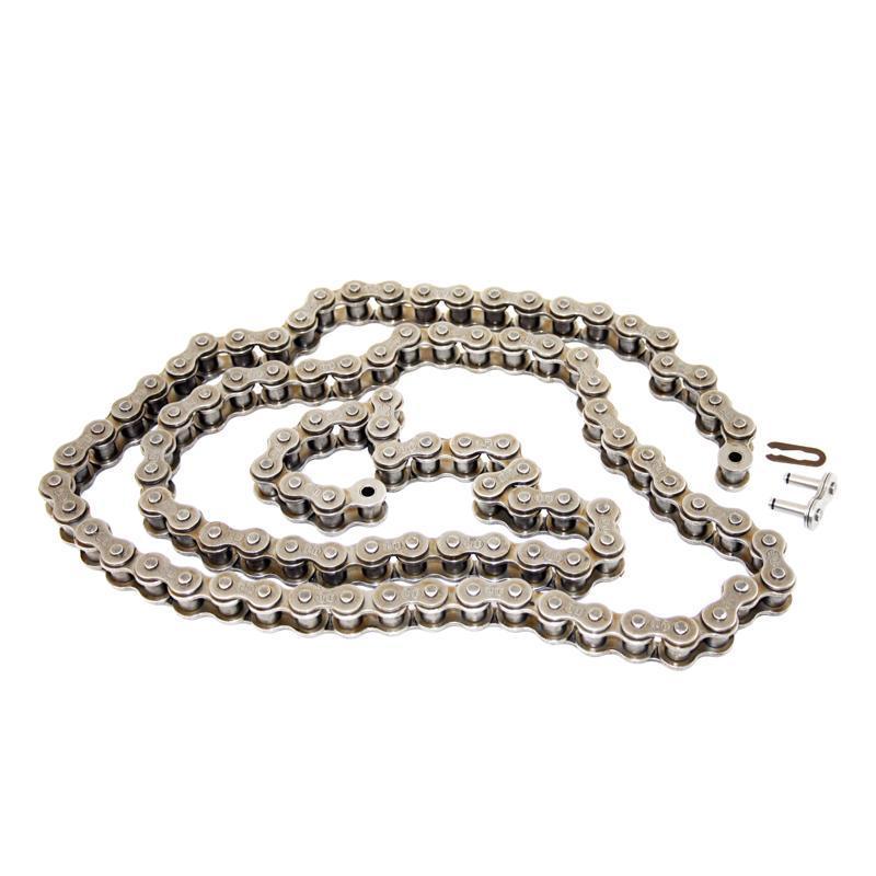 Elite Motorcycle Chain 530 - 5/8 x 3/8 Elite 530 Motorcycle 100 Links - The Green Spark Plug Automotive product