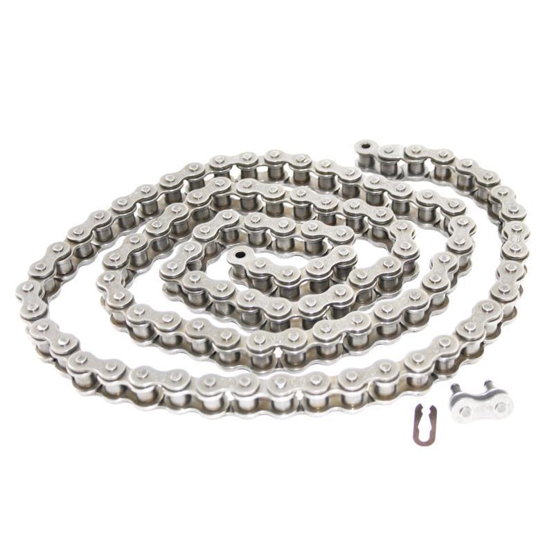 Elite Motorcycle Chain 530 - 5/8 x 3/8 Elite 530 Motorcycle 101 Links - The Green Spark Plug Automotive product