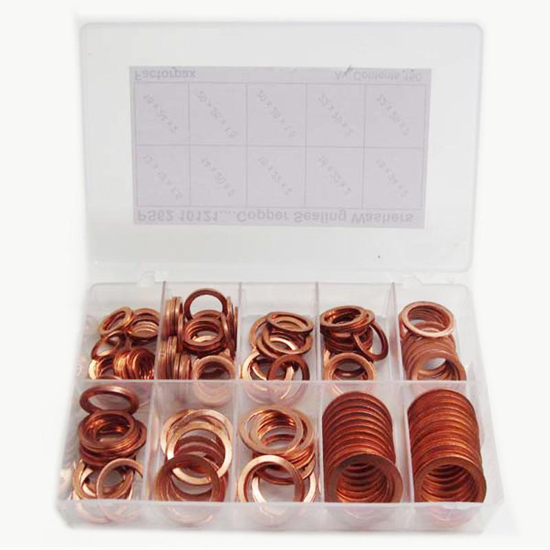 Kits - Washers - Bus Copper Sealing Washers M12 to M22 - The Green Spark Plug Automotive product