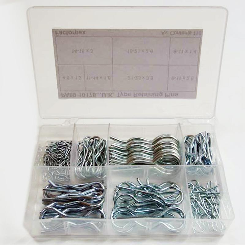 Kits - Retaining Pins - UK Pattern, High Carbon Steel - High quality product image showing Kits - Retaining Pins - UK Pattern, High Carbon Steel details and features