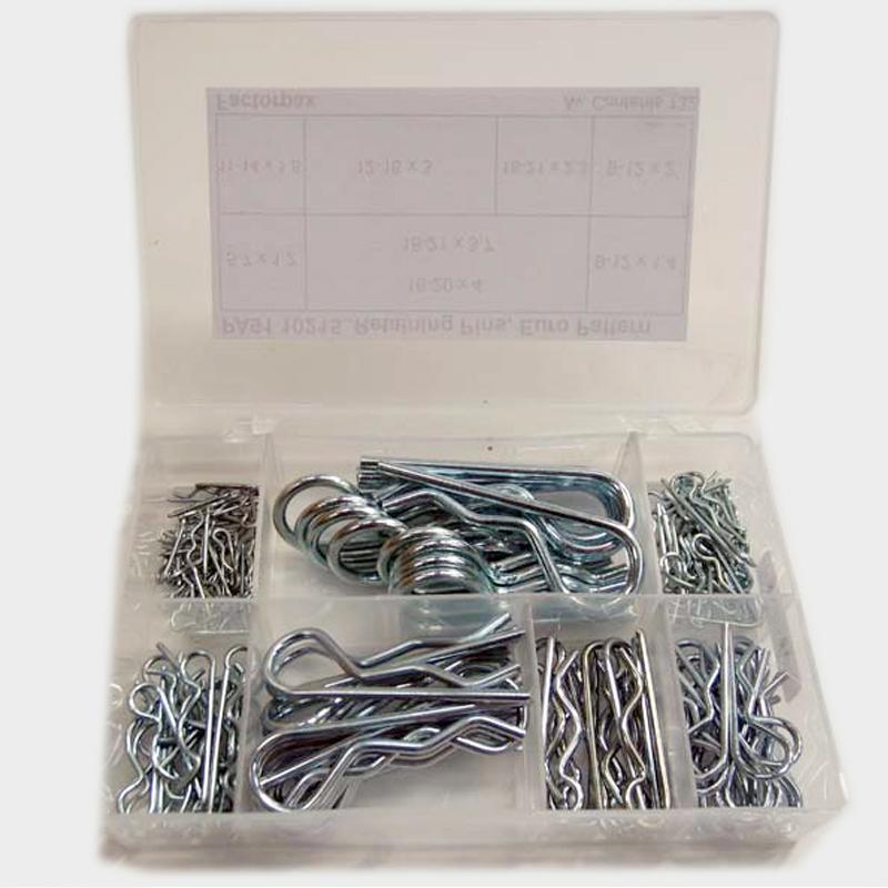 Kits - Retaining Pins - Euro Pattern, High Carbon Spring Steel - High quality product image showing Kits - Retaining Pins - Euro Pattern, High Carbon Spring Steel details and features
