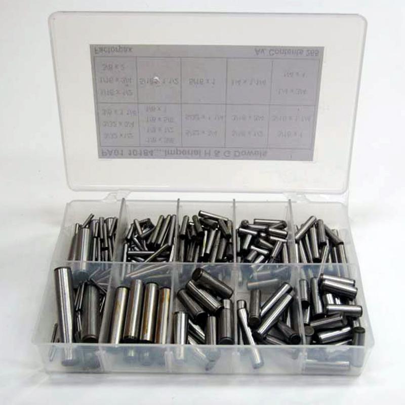 Kits - Dowel Pins - H&G, Inch Mild Steel - The Green Spark Plug Automotive product