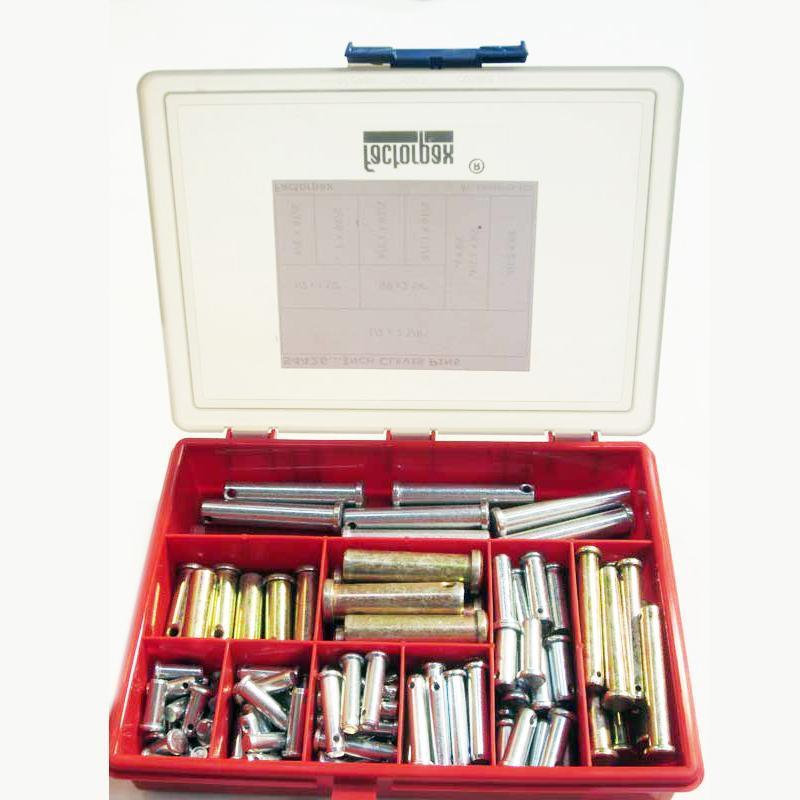 Kits - Clevis Pins - Engineering Inch Mild Steel - The Green Spark Plug Automotive product