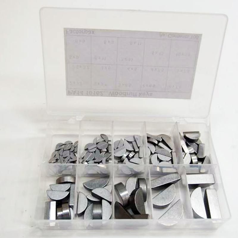 Kits - Keys - Metric, Woodruff Keys - High quality product image showing Kits - Keys - Metric, Woodruff Keys details and features