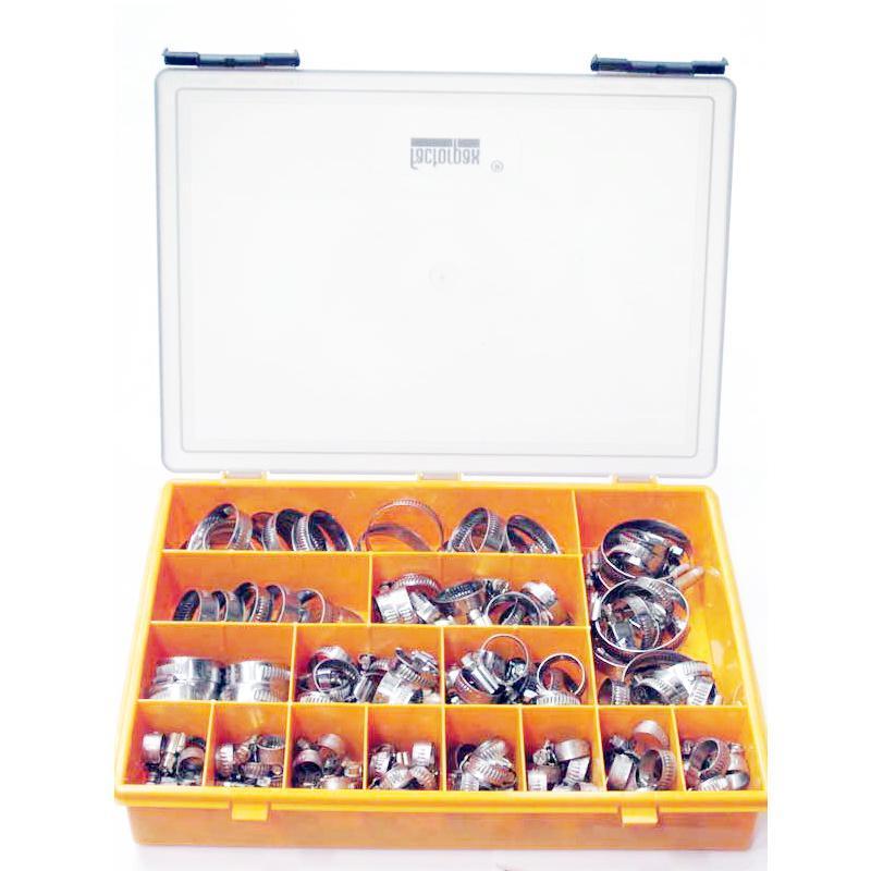 Kits - Clips & Clamps - Hose Clamp W2 Worm Drive Clamps, 8-12 to 32-50 - The Green Spark Plug Automotive product