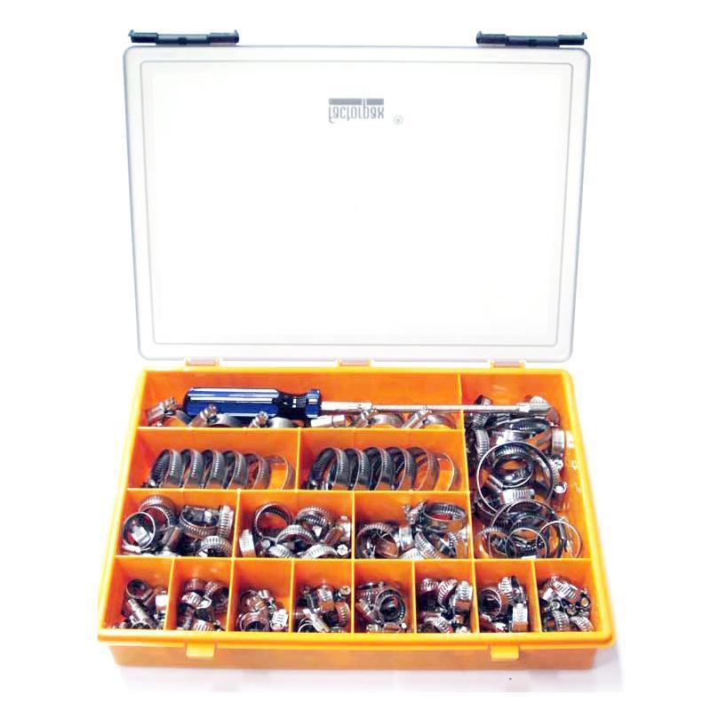 Kits - Clips & Clamps - Hose Clamp W4 Selection 8-12 to 32-50 plus Flexidriver - The Green Spark Plug Automotive product