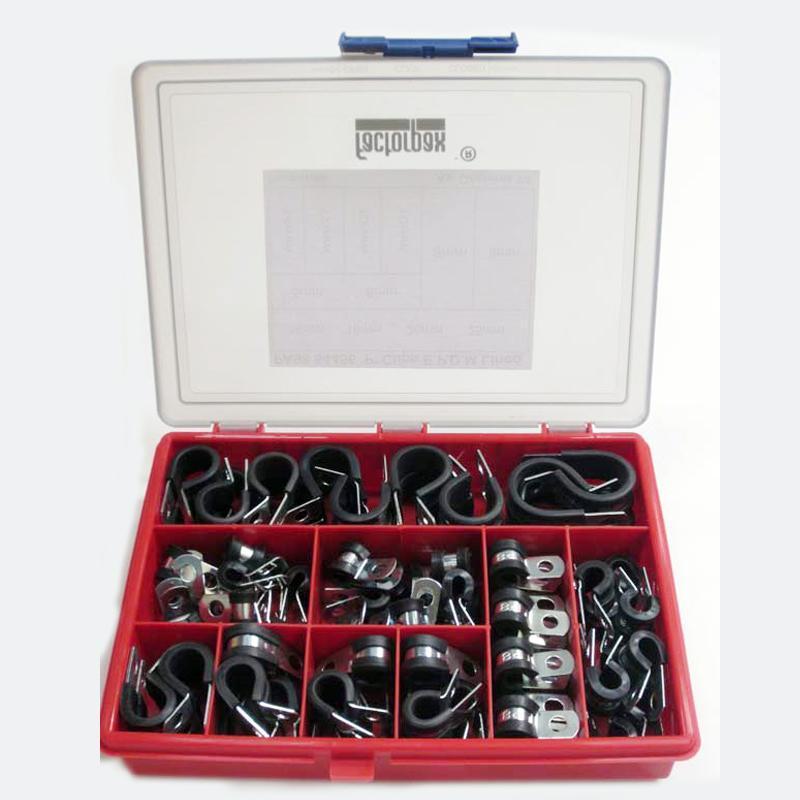 Kits - Clips & Clamps - P Clips, EPDM Liner 5-25mm - The Green Spark Plug Automotive product