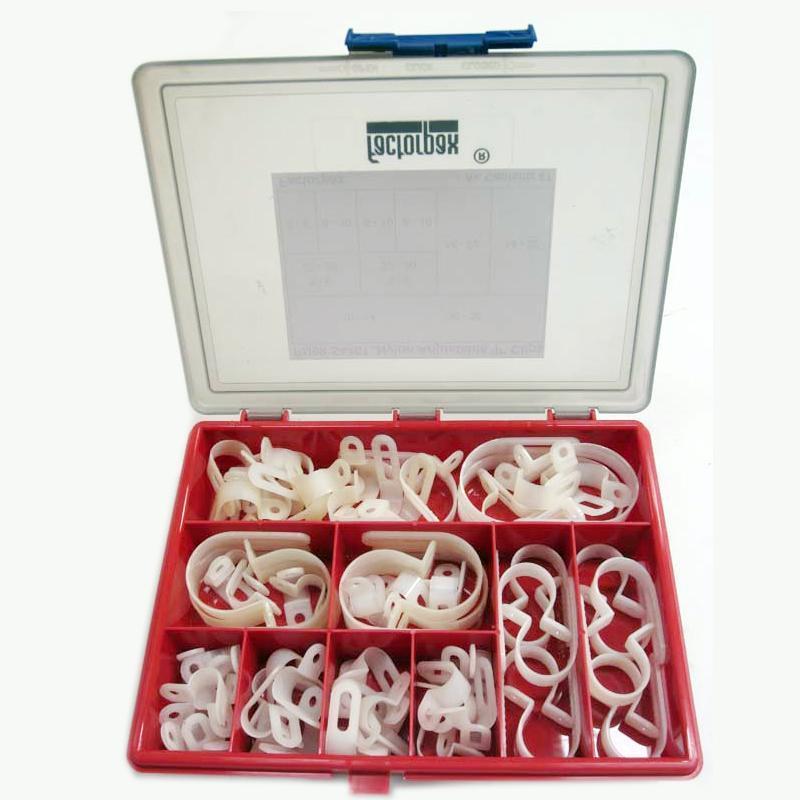 Kits - Clips & Clamps - Nylon '66' Adjustable 5-6 to 30-38mm - High quality product image showing Kits - Clips & Clamps - Nylon '66' Adjustable 5-6 to 30-38mm details and features