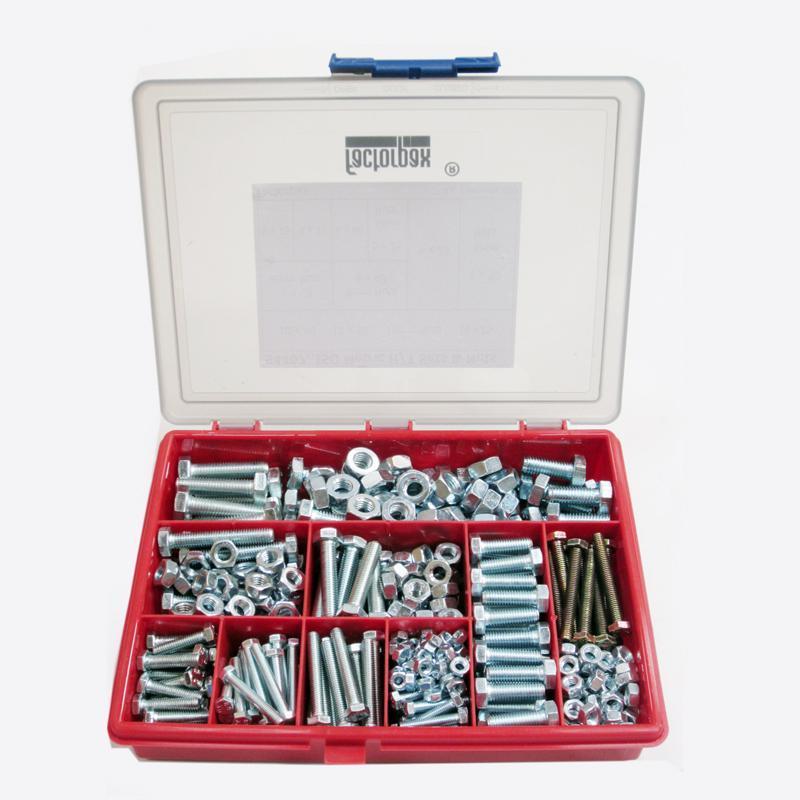 Kits - Set Screws - H/T Sets, 5 x 25mm to 10 x 50mm with Nuts - High quality product image showing Kits - Set Screws - H/T Sets, 5 x 25mm to 10 x 50mm with Nuts details and features