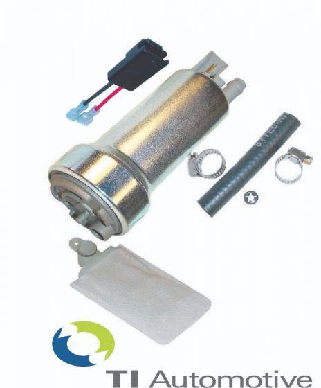 Walbro 400 lph High Rate In Tank Fuel Pump Kit F90000278 + Female Loom (GST400HR-KL) - The Green Spark Plug Automotive product