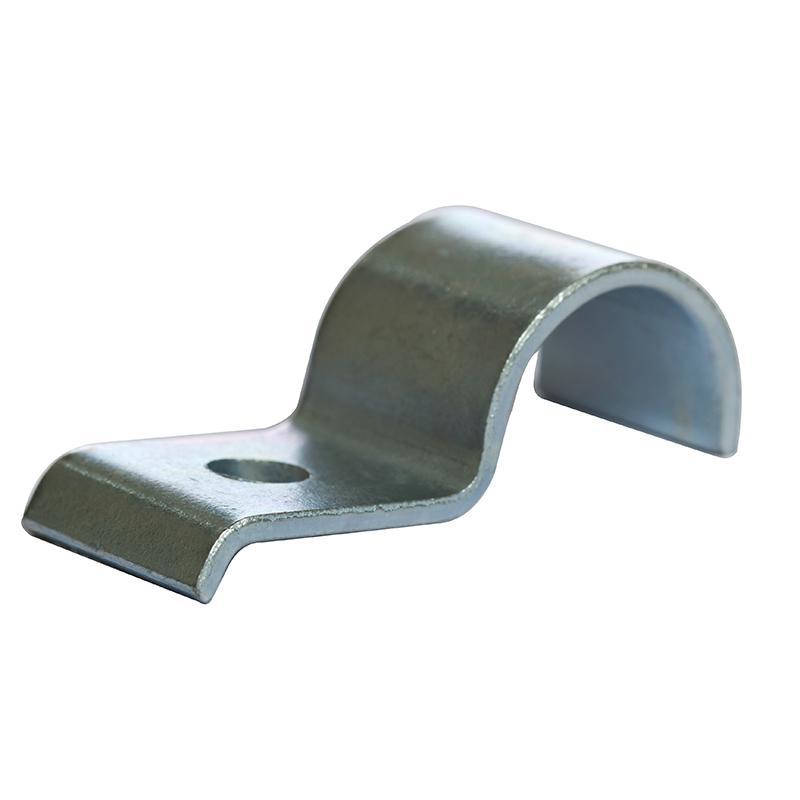 19mm x 1 Mild Steel with Zinc Plated CR3 Finish Half Saddle Clamp Heavy 10 Pack - High quality product image showing 19mm x 1 Mild Steel with Zinc Plated CR3 Finish Half Saddle Clamp Heavy 10 Pack details and features