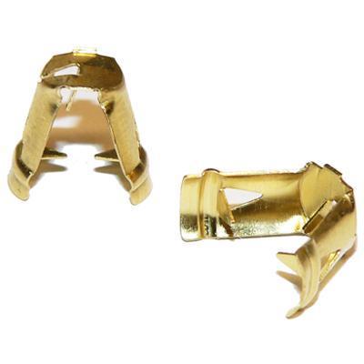 1x HT Brass push in terminal for distributor coil - 7mm 8mm Straight Push on - High quality product image showing 1x HT Brass push in terminal for distributor coil - 7mm 8mm Straight Push on details and features