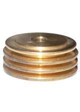 Spark Plug Brass Cooling Fin - The Green Spark Plug Automotive product