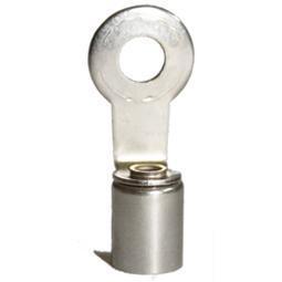 Rajah Spark Plug Ring Terminal Nickel Plated Brass 7mm Cable - Product image