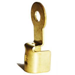 Spark Plug Terminals Ring Terminal Brass 7mm Cable - The Green Spark Plug Automotive product