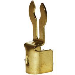 Spark Plug Terminals Forked Terminal Brass 7mm Cable - The Green Spark Plug Automotive product