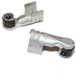 1x HT Steel push in terminal for spark plug 7mm 8mm Right Angle Crimp - The Green Spark Plug Automotive product