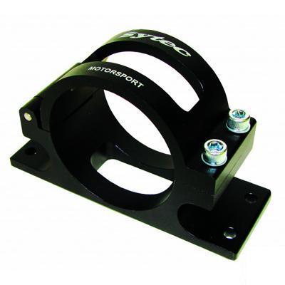 Sytec Motorsport Fuel Pump / Filter Bracket (Black) (MPB002BK)