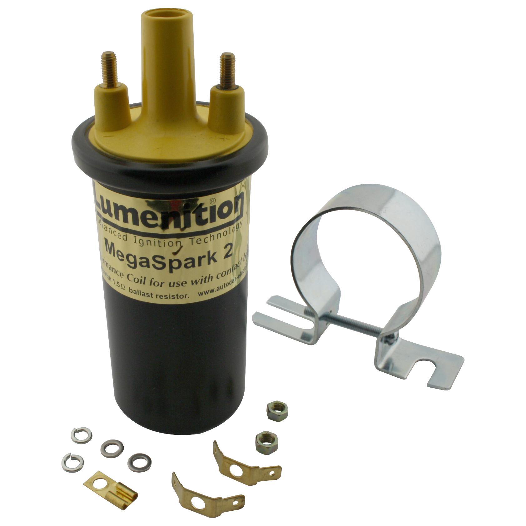 MS2 Lumenition Microdynamics Products Megaspark Ignition Coil - High quality product image showing MS2 Lumenition Microdynamics Products Megaspark Ignition Coil details and features