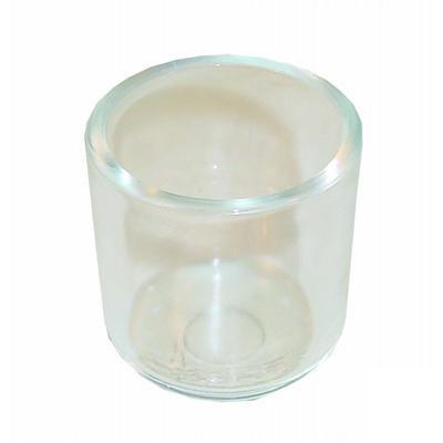 Malpassi Glass Filter Bowl for FPR004/5 Filter Kings (RA005) - High quality product image showing Malpassi Glass Filter Bowl for FPR004/5 Filter Kings (RA005) details and features