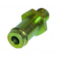 10x1 - 12mm Steel Union (SA09) - The Green Spark Plug Automotive product