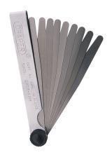 Tools - Spark Plug Tools - Draper - 10 Blade Feeler Gauge Imperial - The Green Spark Plug Automotive product
