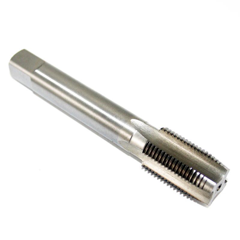 Spark Plug Metric Thread Taps M18 x 1.5 Pitch High Speed Steel (HSS) 2nd Tap - High quality product image showing Spark Plug Metric Thread Taps M18 x 1.5 Pitch High Speed Steel (HSS) 2nd Tap details and features