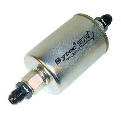 Sytec Motorsport Fuel Filter Jic 6 In/out (SSFM001) - The Green Spark Plug Automotive product
