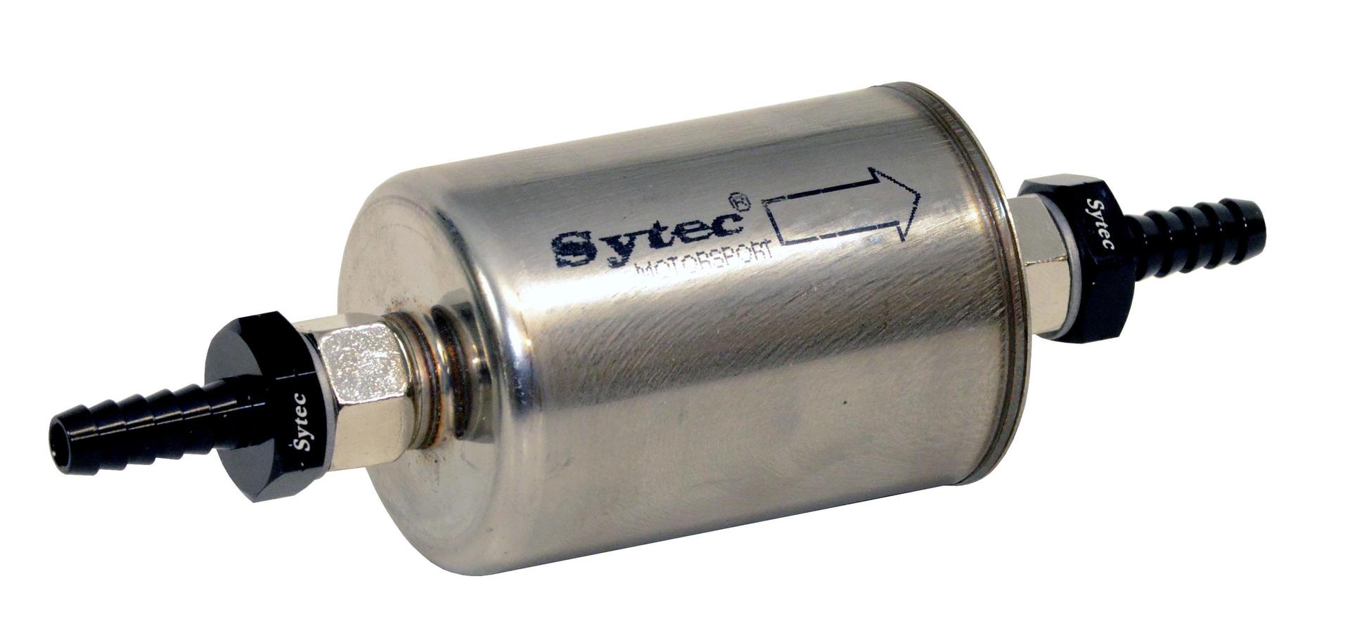 Sytec Motorsport Fuel Filter 8mm In/out (SSFM007) - High quality product image showing Sytec Motorsport Fuel Filter 8mm In/out (SSFM007) details and features