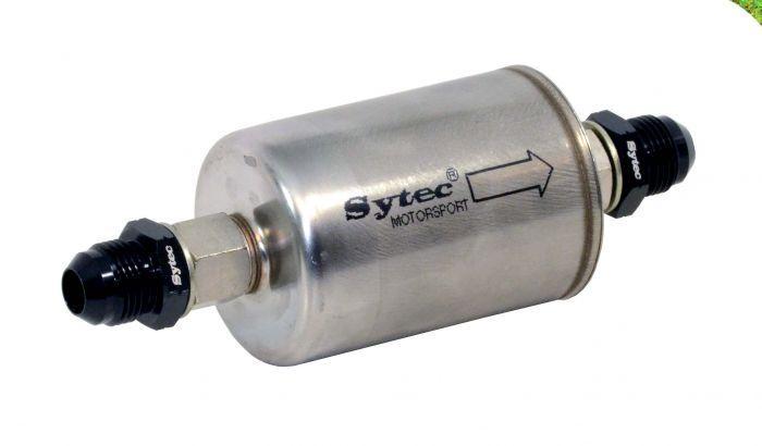 Sytec Motorsport Fuel Filter Jic8 In/out (SSFM009) - The Green Spark Plug Automotive product