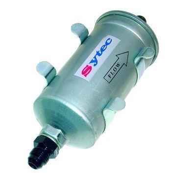 Sytec Motorsport Fuel Filter Jic6 in/out + Clip FCA001 (2) (SSFMC202) - The Green Spark Plug Automotive product