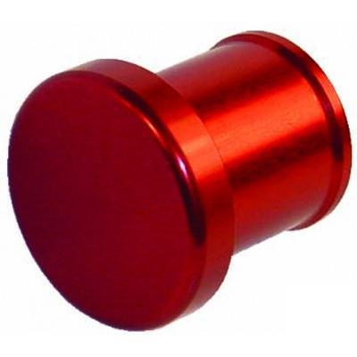 Blanking Plug (34mm Tail) (Red) (TBVA003R) - The Green Spark Plug Automotive product