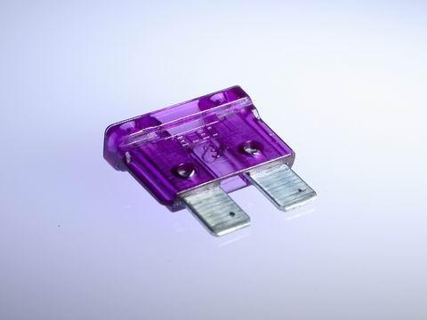 GS16005 - Mini Blade Fuses, Purple 3 amp (Pack10) - High quality product image showing GS16005 - Mini Blade Fuses, Purple 3 amp (Pack10) details and features