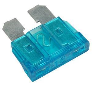GS16010 - Blade Fuses, Blue 15 amp (Pack10) - The Green Spark Plug Automotive product