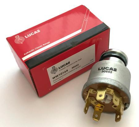 Lucas Ignition/Light Switch Body 30552 Motorcycle - The Green Spark Plug Automotive product