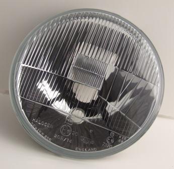 GS11055 - HEADLAMP BEAM UNIT - Wipac Genuine Quadoptic 7,right hand dip. - High quality product image showing GS11055 - HEADLAMP BEAM UNIT - Wipac Genuine Quadoptic 7,right hand dip. details and features