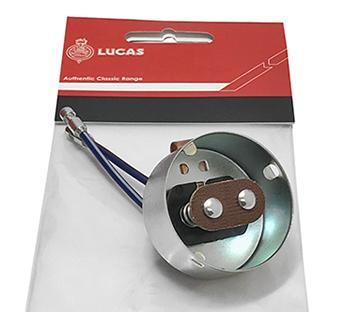 Lucas Headlight BPF Bulb Holder 554602 For Triumph BSA Norton Beam Unit - The Green Spark Plug Automotive product