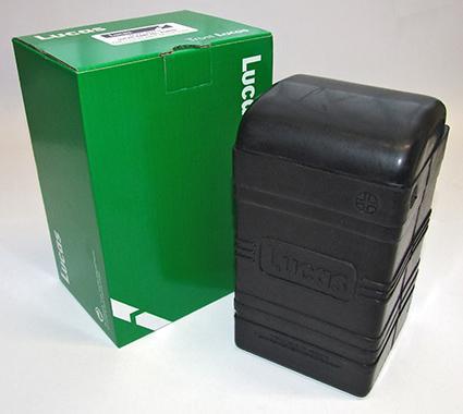 Lucas Battery Box B49-6 PUZ5D Flexible Rubber Box For Batteries - The Green Spark Plug Automotive product
