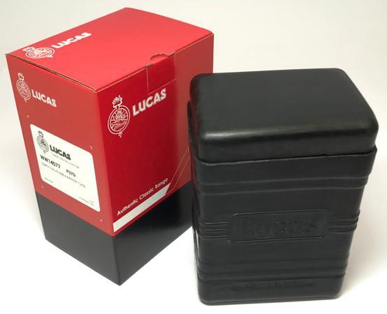 Lucas Battery Box B38-6 PU7D Flexible Rubber Box For Batteries - High quality product image showing Lucas Battery Box B38-6 PU7D Flexible Rubber Box For Batteries details and features