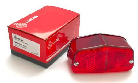 Lucas L564 Rear Lamp 53454 For Triumph BSA Norton AMC Motorcycle Tail Light - High quality product image showing Lucas L564 Rear Lamp 53454 For Triumph BSA Norton AMC Motorcycle Tail Light details and features