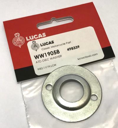 Lucas ATD Washer Disc Cover 498339 Automatic Timing Device Motorcycle - The Green Spark Plug Automotive product