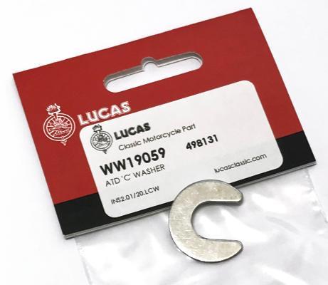 Lucas ATD 'C' Washer 498131 Automatic Timing Device Magneto - High quality product image showing Lucas ATD 'C' Washer 498131 Automatic Timing Device Magneto details and features