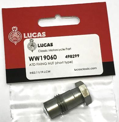 Lucas ATD Fixing Nut (Short type) 498299 Automatic Timing Device Motorcycle - The Green Spark Plug Automotive product