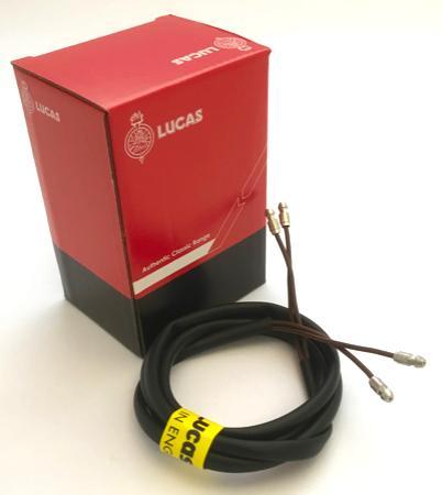 Lucas Sub Universal Mudguard Wiring Harness 42 MG/SUB5 Motorcycle - High quality product image showing Lucas Sub Universal Mudguard Wiring Harness 42 MG/SUB5 Motorcycle details and features