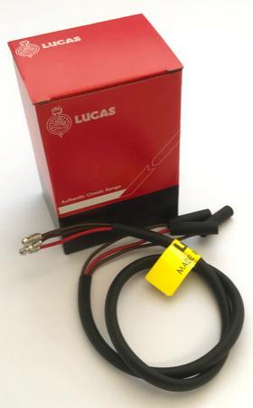 Lucas Tail Lamp Sub Wiring Harness Triumph Twins (1974-) MG/SUB3 Motorcycle - The Green Spark Plug Automotive product